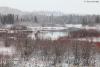 Early winter on the Pigeon River by Travis Novitsky